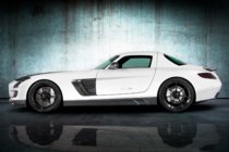 Mercedes SLS C197 2010–2014 Bodykit-kit MNSR Carbon foto 4