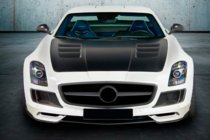 Mercedes SLS C197 2010–2014 Bodykit-kit MNSR Carbon foto 10