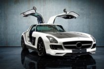 Mercedes SLS C197 2010–2014 Bodykit-kit MNSR Carbon foto 9
