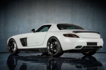 Mercedes SLS C197 2010–2014 Bodykit-kit MNSR Carbon foto 6