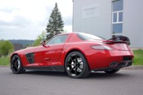 Mercedes SLS C197 2010–2014 Bodykit-kit MNSR Carbon foto 2