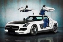 Mercedes SLS C197 2010–2014 Bodykit-kit MNSR Carbon foto 7