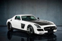 Mercedes SLS C197 2010–2014 Bodykit-kit MNSR Carbon foto 5