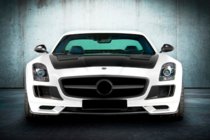 Mercedes SLS C197 2010–2014 Bodykit-kit MNSR Carbon foto 3