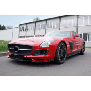 Bodykit-kit MNSR Carbon Mercedes SLS C197 2010–2014 foto 1