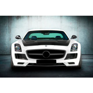 Bodykit-kit MNSR Carbon Mercedes SLS C197 2010–2014 foto 3