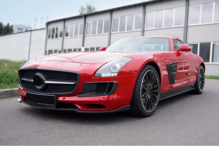 Mercedes SLS C197 2010–2014 Bodykit-kit MNSR Carbon Image