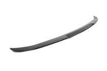 BMW 5-serien E60/E61 2003–2010 M4-Style V-2 spoiler (svart högglans) foto 4