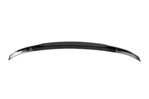 BMW 5-serien E60/E61 2003–2010 M4-Style V-2 spoiler (svart högglans) foto 7