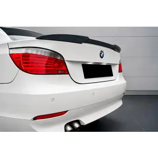 M4-Style V-2 spoiler (svart högglans) foto 1