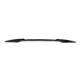 M4-Style V-2 spoiler (svart högglans) BMW 5-serien E60/E61 2003–2010 foto 2