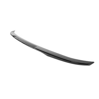 M4-Style V-2 spoiler (svart högglans) BMW 5-serien E60/E61 2003–2010 foto 3