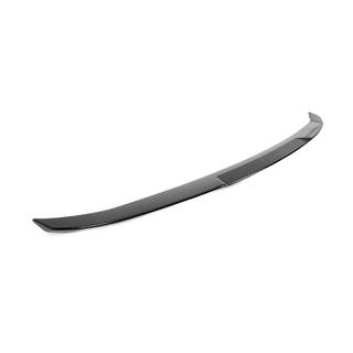 M4-Style V-2 spoiler (svart högglans) BMW 5-serien E60/E61 2003–2010 foto 4