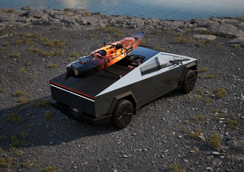 Recension av Tesla Cybertruck: futuristisk elektrisk pickup
