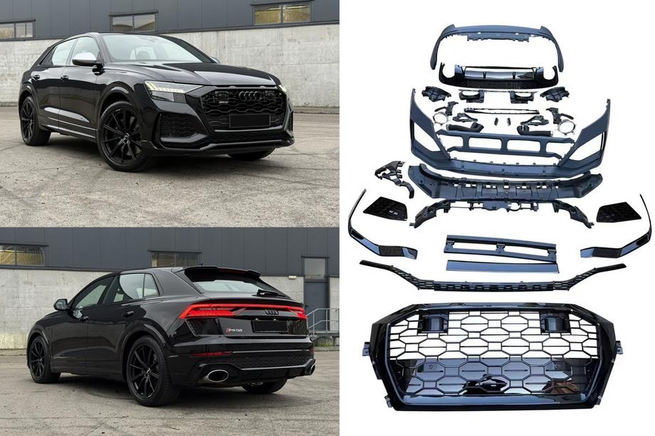Audi Q8 2018– RSQ8 bodykit (för 2018-2023) Image
