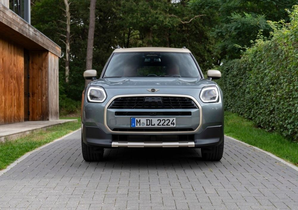 MINI Countryman (U25): ny generation kompakt crossover