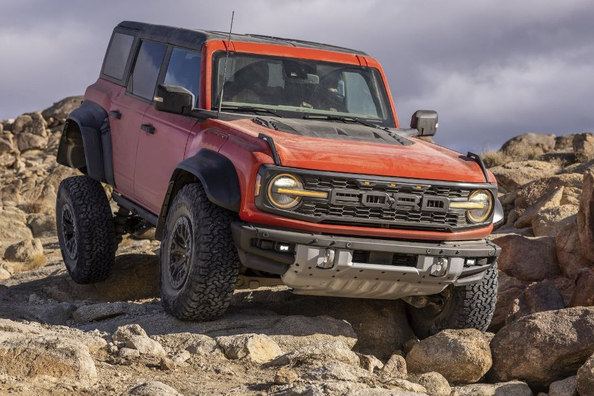Ford Bronco Raptor: bilen för extrem offroad-körning