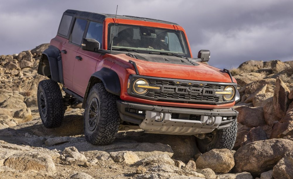 Ford Bronco Raptor: bilen för extrem offroad-körning
