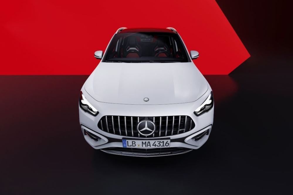 Test av Mercedes-Benz GLA (H247): kompakt premium-crossover