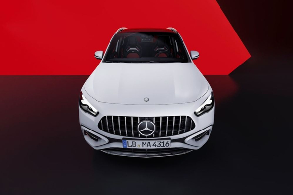 Test av Mercedes-Benz GLA (H247): kompakt premium-crossover