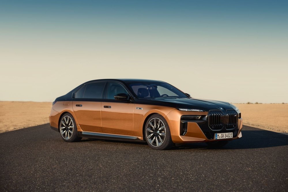 Test av BMW i7 M70 (G70): elektrisk flaggskepp med M-karaktär