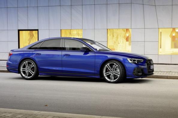 Test av Audi S8 (D5): kraftfull lyxig sportsedan
