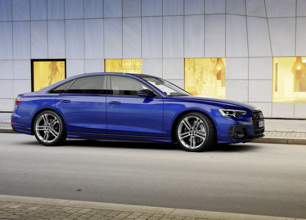 Test av Audi S8 (D5): kraftfull lyxig sportsedan