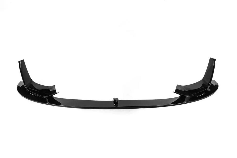 BMW 3-serien F30/F31 2012–2019 Rea: Främre frontlip DPT V-3 (för M3 F80, blank svart) Foto 1