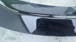 BMW 4-serie F32/F33/F36 2012–2020 Outlet: Främre lipspoiler DPT V-3 (för M4, blanksvart) foto 3