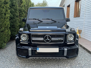 Mercedes G class W463 1990–2018 Strålkastarkåpor (set med fäste) foto 1
