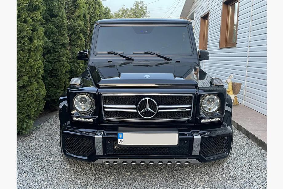 Mercedes G class W463 1990–2018 Strålkastarkåpor (set med fäste) Image