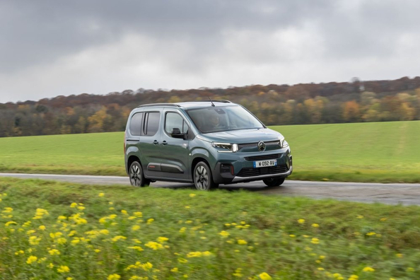 Citroën Berlingo: praktisk familje- och transportpartner