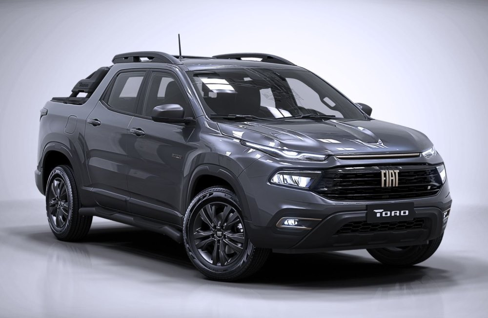 Test av den kompakta pickupen Fiat Toro