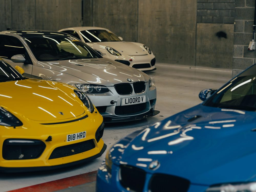 I vilket garage är det bäst att förvara bilen?