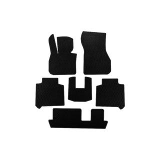 EVA-bilmattor (3 rader, för F46, svart) BMW 2-serien Active Tourer F45/F46 2014–2021