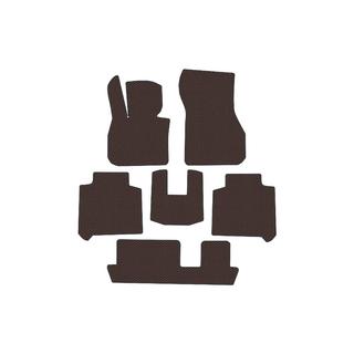 Carsuit gummimattor för kupén (3 rader, för F46, brun) BMW 2-serien Active Tourer F45/F46 2014–2021 foto 1