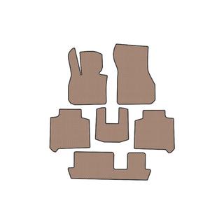 Carsuit gummimattor (3 rader, för F46, beige) BMW 2-serien Active Tourer F45/F46 2014–2021 foto 1