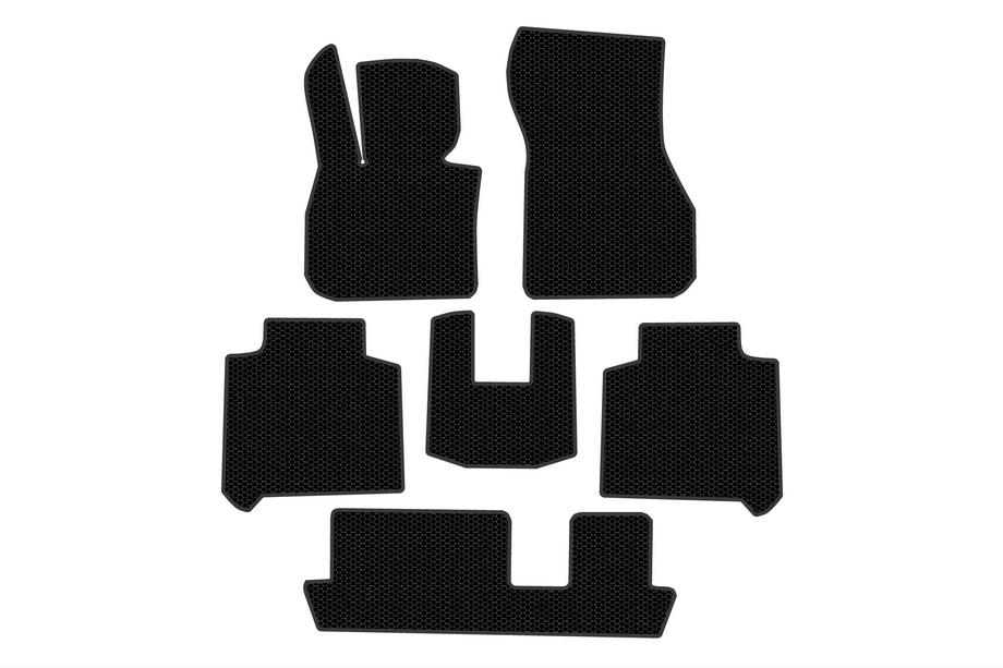 BMW 2-serien Active Tourer F45/F46 2014–2021 Carsuit gummimattor (3 rader, för F46, svart) Foto 1
