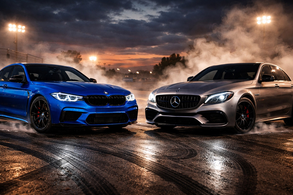 BMW M5 F90 vs Mercedes-AMG E63 S: Jämförelse av tyska supersedaner