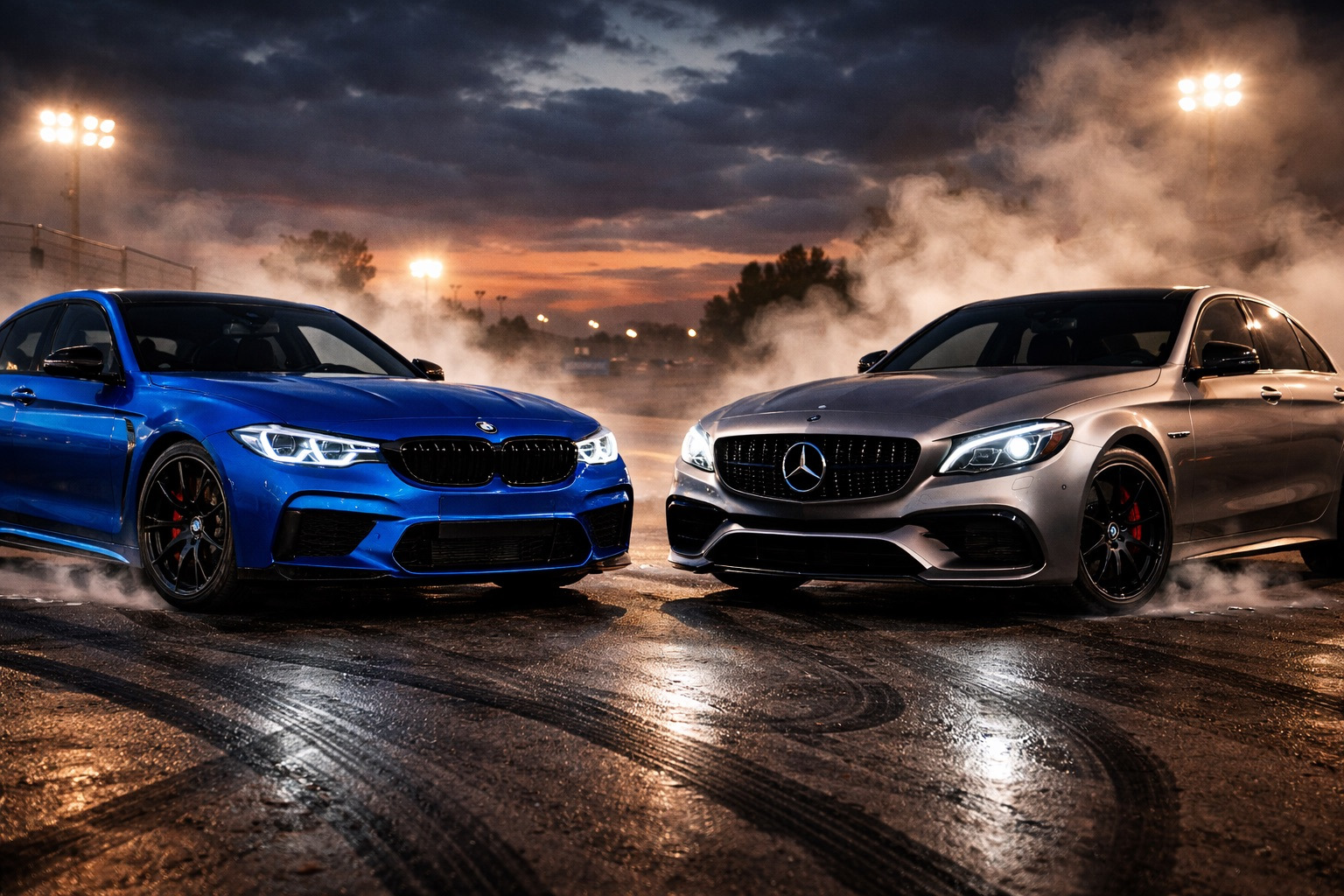BMW M5 F90 vs Mercedes-AMG E63 S: Jämförelse av tyska supersedaner