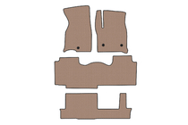 Chevrolet Tahoe 2020– Gummimattor Carsuit (3 rader, Beige) foto 1