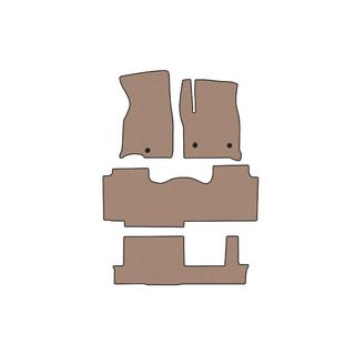 Gummimattor Carsuit (3 rader, Beige) foto 1