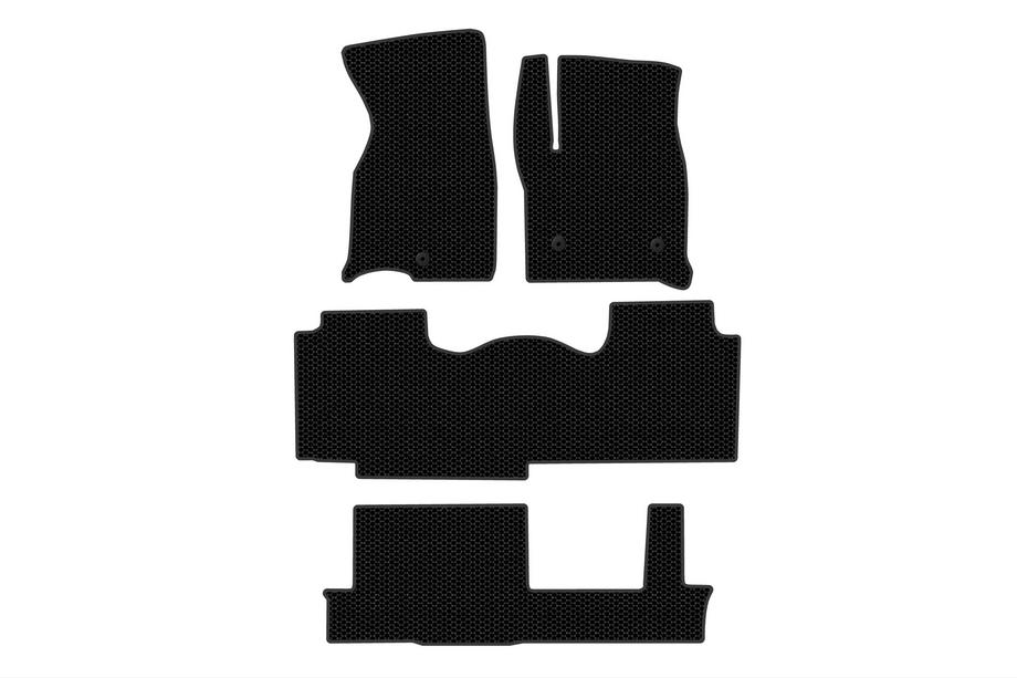 Chevrolet Tahoe 2020– Carsuit gummimattor (3 rader, svarta) Image