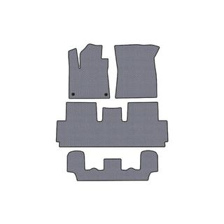 Carsuit gummimattor (för Grand, 3 rader, grå) Citroen C-4 Picasso 2013–2022 foto 1