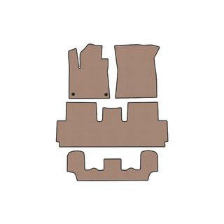Gummimattor Carsuit (för Grand, 3 rader, beige) Citroen C-4 Picasso 2013–2022 foto 1
