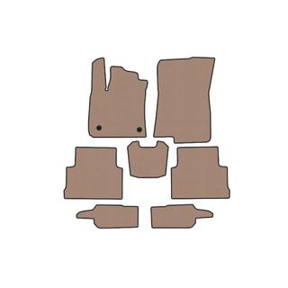 Gummimattor Carsuit (3 rader, Beige) foto 1