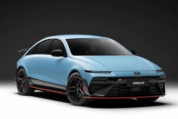 Hyundai IONIQ 6 N 2025: Märkets snabbaste el-sedan