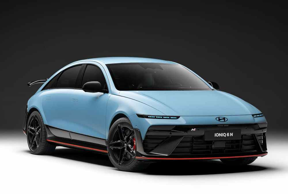 Hyundai IONIQ 6 N 2025: Märkets snabbaste el-sedan