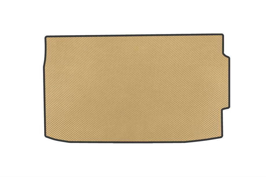 Hyundai I-20 2020– EVA V2 bagagerumsmatta (Beige) Image
