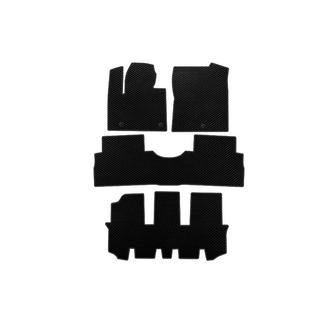 EVA-mattor (3 rader, svart) Hyundai Santa Fe 4 2018–2023